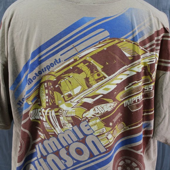 Nascar Shirt - Jimmie Johnson Big Graphic by Chase - Men's 3XL - Picture 5 of 15